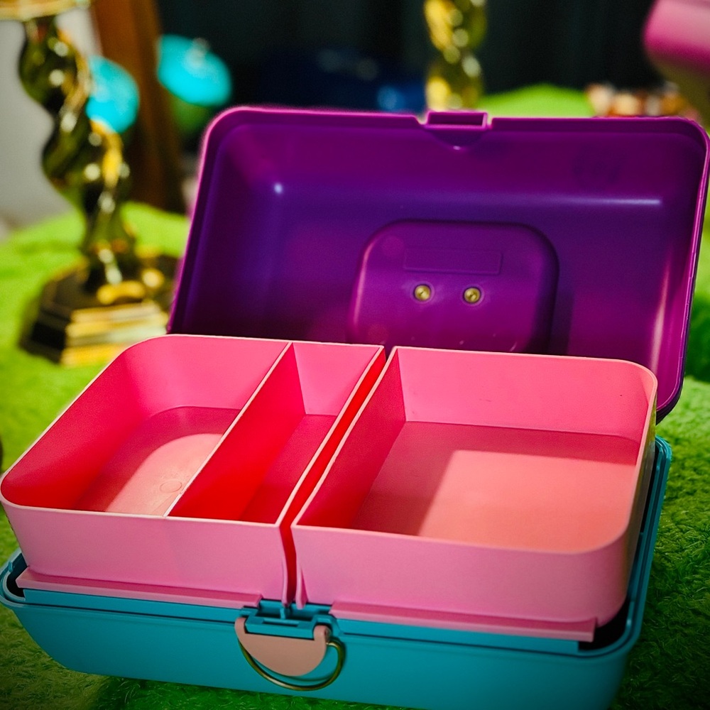 Vintage 80’s Caboodles - RARE & RAD!! - Picture 2 of 4